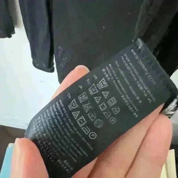 Tommy Hilfiger Womens Black Preppy Prep School Old Money Open Sweater Small - Picture 3 of 5